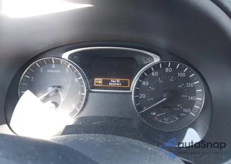 2018 Nissan Altima 2.5 Sr из США, поврежденный, VIN 1N4AL3AP2JC265422